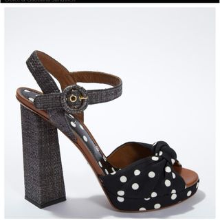 Sandalias Dolce & Gabbana Polka Dots Talla 39
