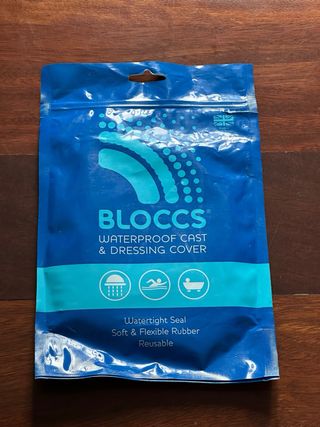 Funda impermeable brazo niño BLOCCS