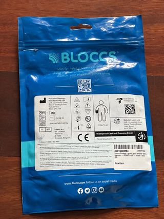 Funda impermeable brazo niño BLOCCS