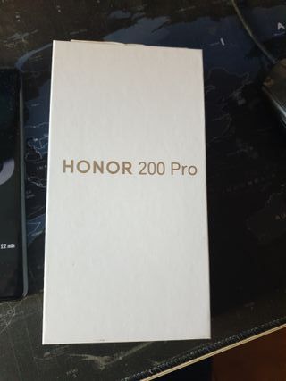 Honor 200 Pro Negro