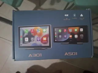 Pantalla Coche 4K CarPlay Android Auto