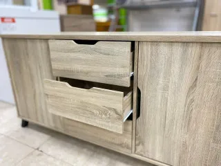 APARADOR CON DOS PUERTAS Y 3 CAJONES NUEVO