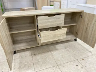 APARADOR CON DOS PUERTAS Y 3 CAJONES NUEVO