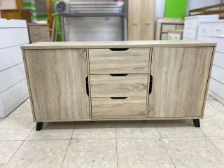 APARADOR CON DOS PUERTAS Y 3 CAJONES NUEVO