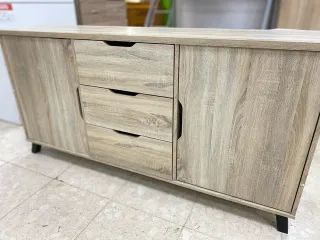 APARADOR CON DOS PUERTAS Y 3 CAJONES NUEVO