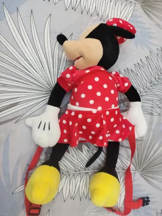 Mochila Minnie Mouse Disney sin usar