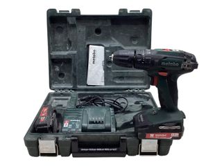 taladro a bateria metabo sb18