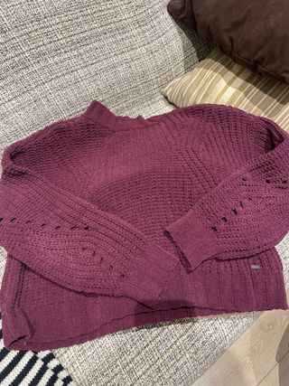 Lote 5 jerséis lana Talla XS