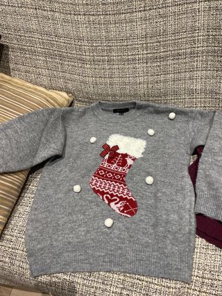 Lote 5 jerséis lana Talla XS