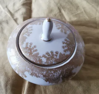 Zuccheriera vintage porcellana Bavaria