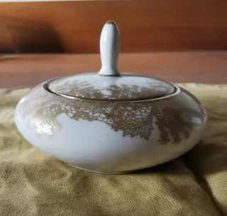 Zuccheriera vintage porcellana Bavaria