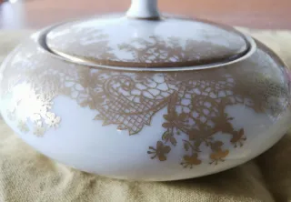 Zuccheriera vintage porcellana Bavaria