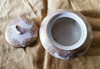 Zuccheriera vintage porcellana Bavaria