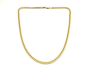 cadena oro 18k 25cm