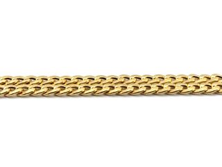 cadena oro 18k 25cm