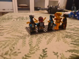 Lego Ninjago Figuras
