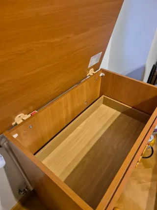 Cambiador Micuna madera