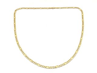 cadena oro 18k 30cm