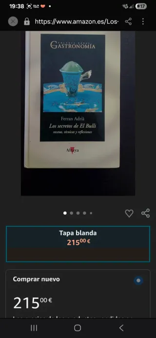 Los secretos de El Bulli (Spanish Text)