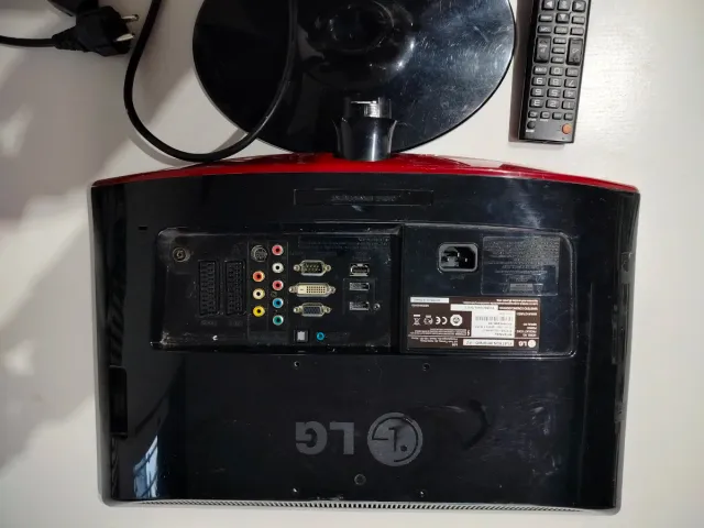 Monitor TV LG Flatron M1970D Negro