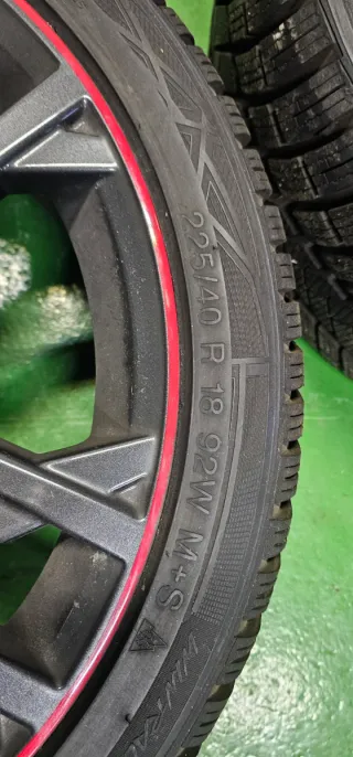 Llantas VW Golf GTI MK7.5 Performance