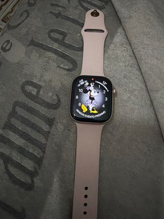 Apple Watch Series 10 Oro Rosa 46mm GPS+ Cellular