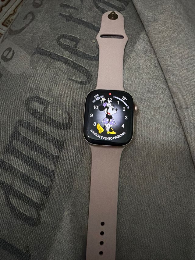 Apple Watch Series 10 Oro Rosa 46mm GPS+ Cellular