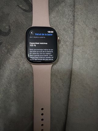 Apple Watch Series 10 Oro Rosa 46mm GPS+ Cellular