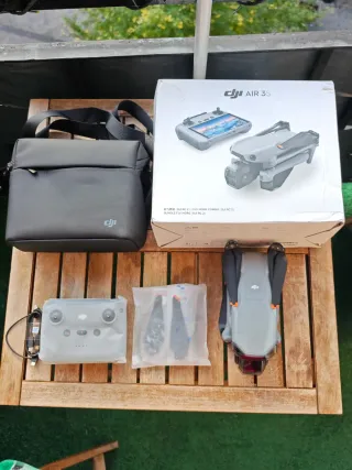 -150€ OFERTA | DJI Air 3S 1 ciclo y care refresh