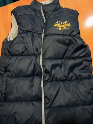 Chaqueta niño acolchada