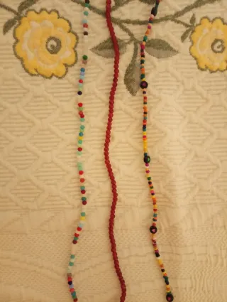 3 sujeta gafas de piedras para mujer