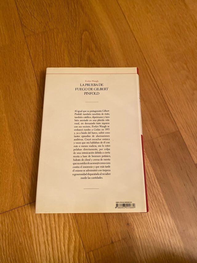 PRUEBA DE FUEGO DE GILBERT PINFOLD, LA