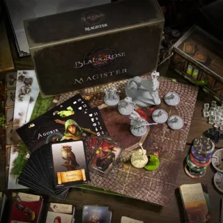 Black Rose Wars Magister