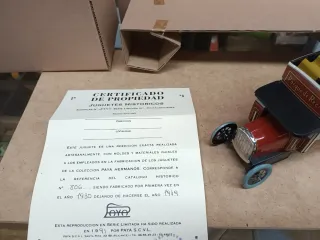 Autobús Paya 806 La General  1936 Hojalata