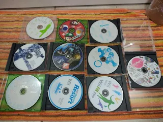 Lote 10 Juegos Wii