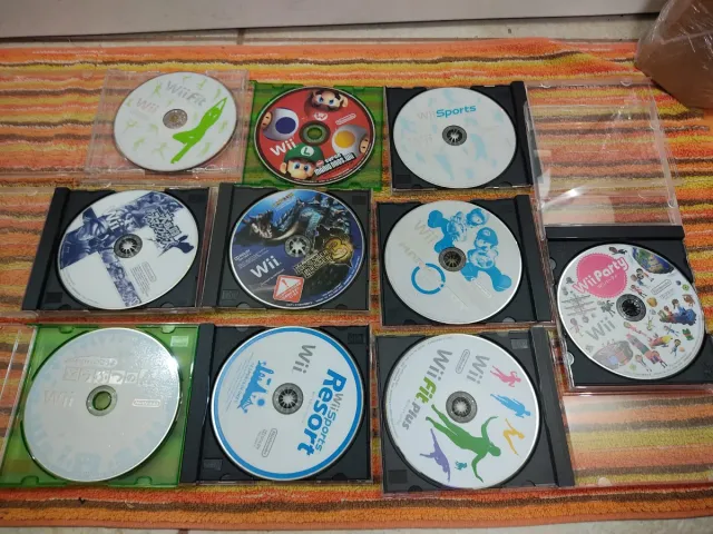 Lote 10 Juegos Wii