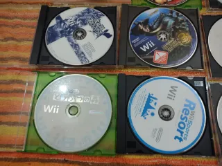 Lote 10 Juegos Wii