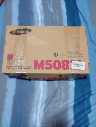 Toner Samsung CLT-M5082L Magenta Originale