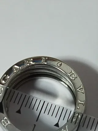 Anillo Bulgari B.zero1