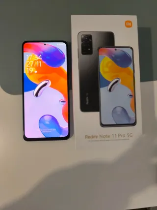 Xiaomi Redmi Note 11 Pro 5G Nero