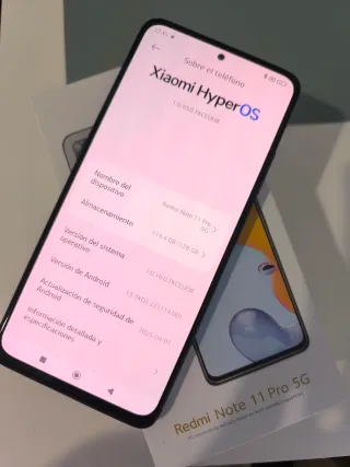 Xiaomi Redmi Note 11 Pro 5G Nero