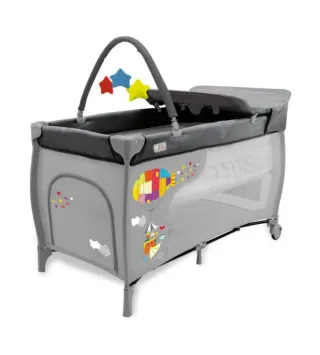 Cuna de viaje 4 en 1 + colchón