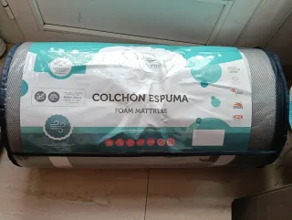 Cuna de viaje 4 en 1 + colchón