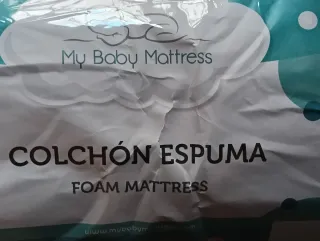 Cuna de viaje 4 en 1 + colchón