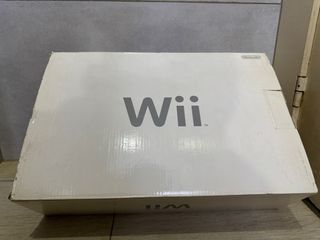 Caja Nintendo Wii Original