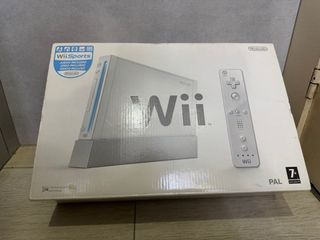 Caja Nintendo Wii Original