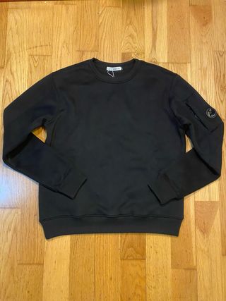 Sudadera CP Company Negra Talla M