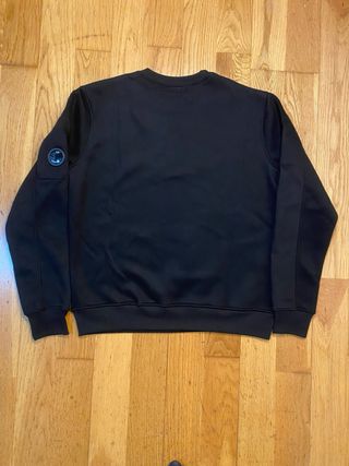 Sudadera CP Company Negra Talla M