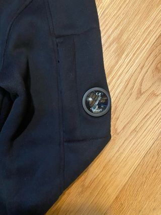 Sudadera CP Company Negra Talla M