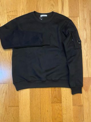 Sudadera CP Company Negra Talla M